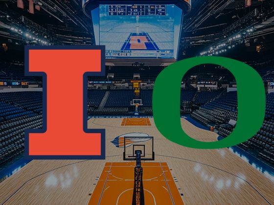 Illinois Fighting Illini at Oregon Ducks Basketball